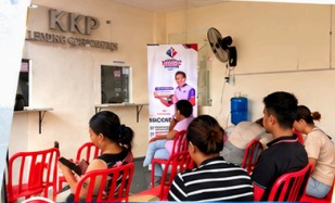 KKP branch activity in Silang, Cavite