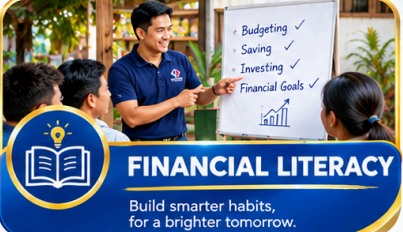 Financial literacy session